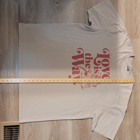 Love Is The Way Grogu The Child Tee MANDALORIAN STAR WARS X DISNEY XXL - Picture 4 of 9